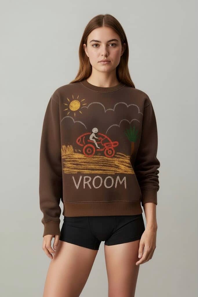 Vroom Long-Sleeve