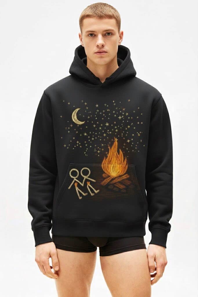 Campfire Night Hoodie